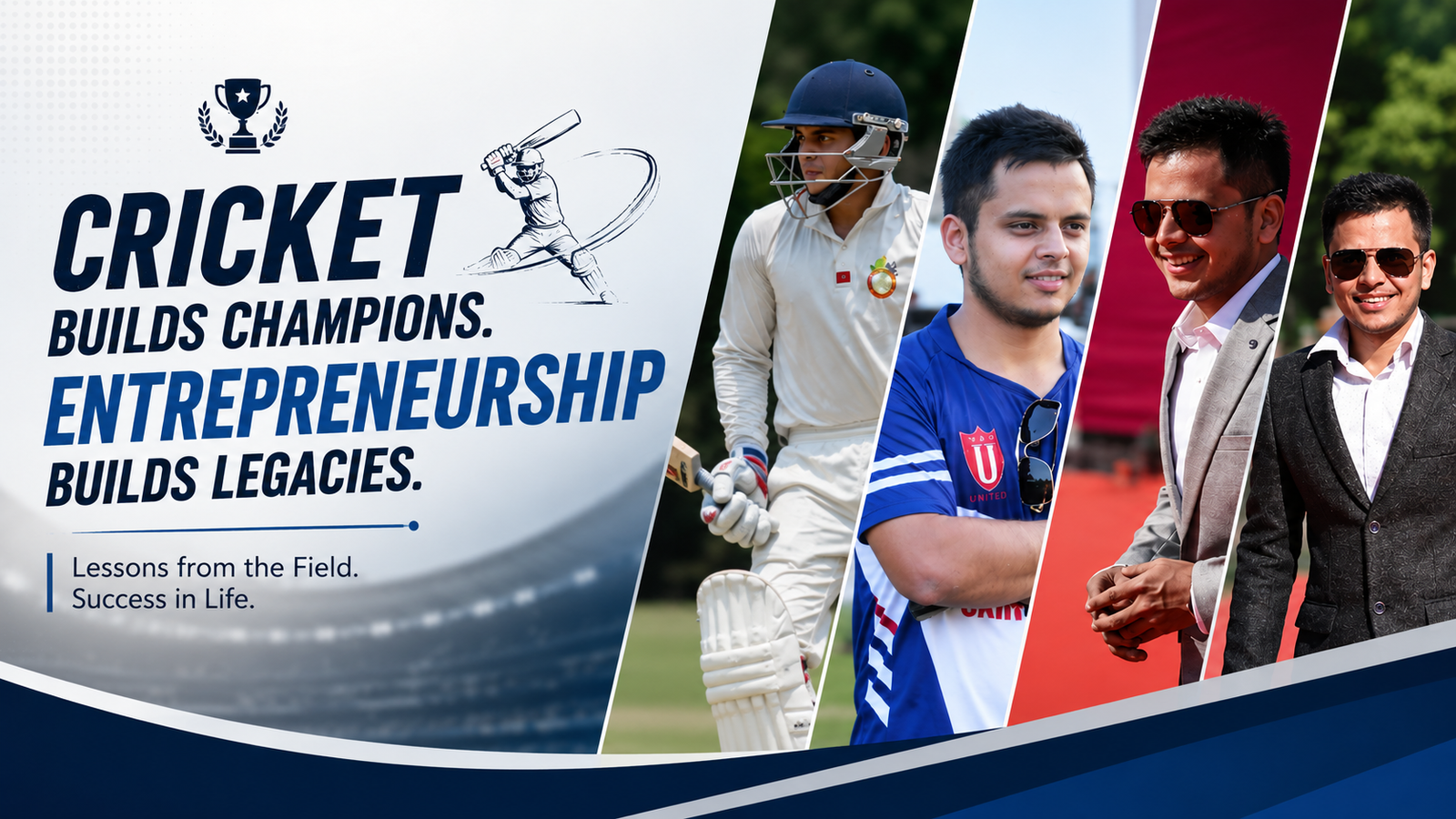 Best Entrepreneur in Cricket