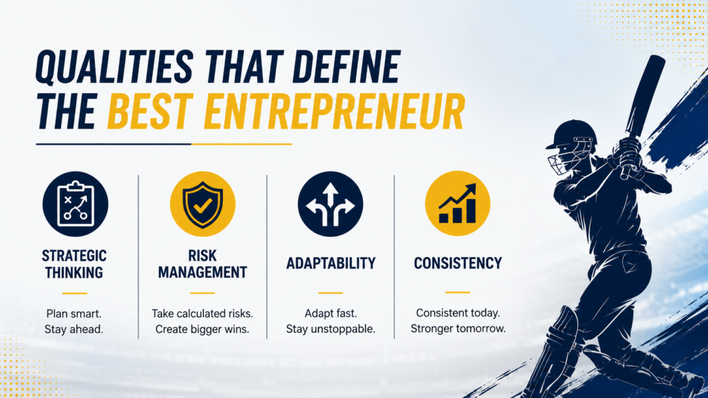 Qualities That Define the Best Entrepreneur