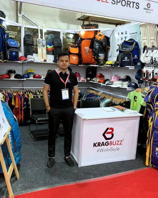Kragbuzz Sports Elite Showcase Exhibition Box