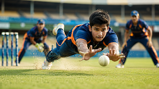 10 Cricket Fielding Skills Every Young Cricketer Can Learn from Arjun Gupta