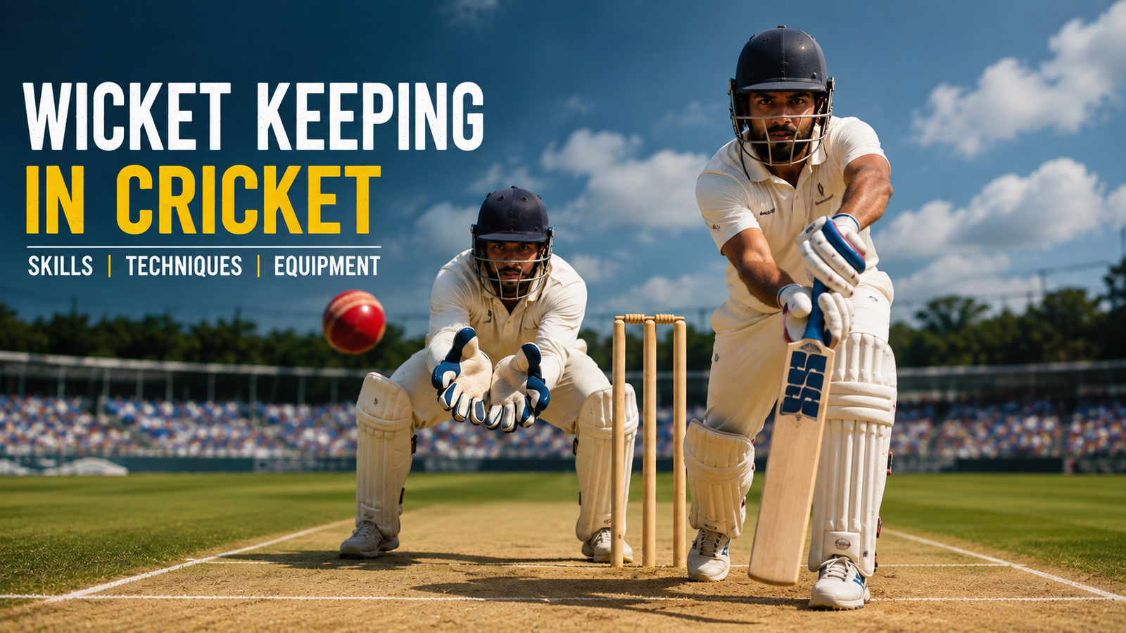 Wicket Keeping in Cricket: Complete Guide to Skills, Techniques & Equipment