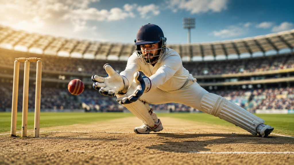 wicket keeping in cricket
