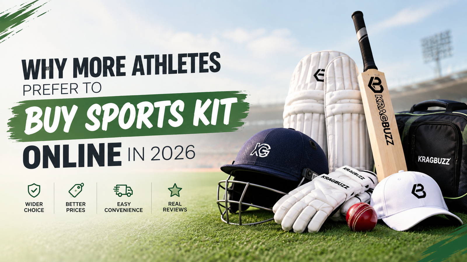 Why More Athletes Prefer to Buy Sports Kit Online in 2026