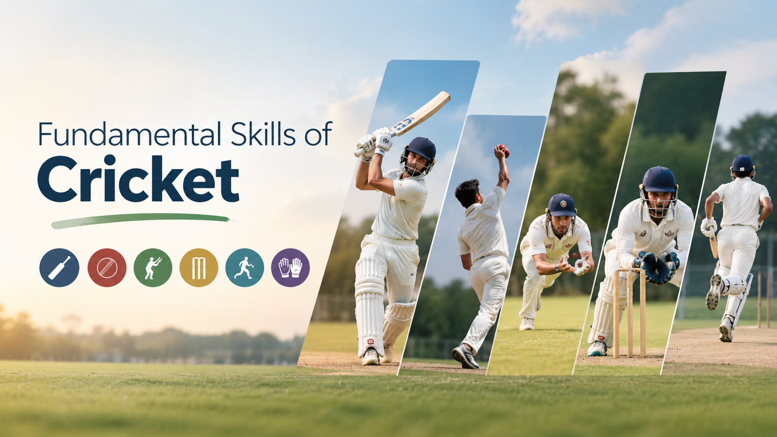 Fundamental Skills of Cricket: The Modern Skills Every Player Needs