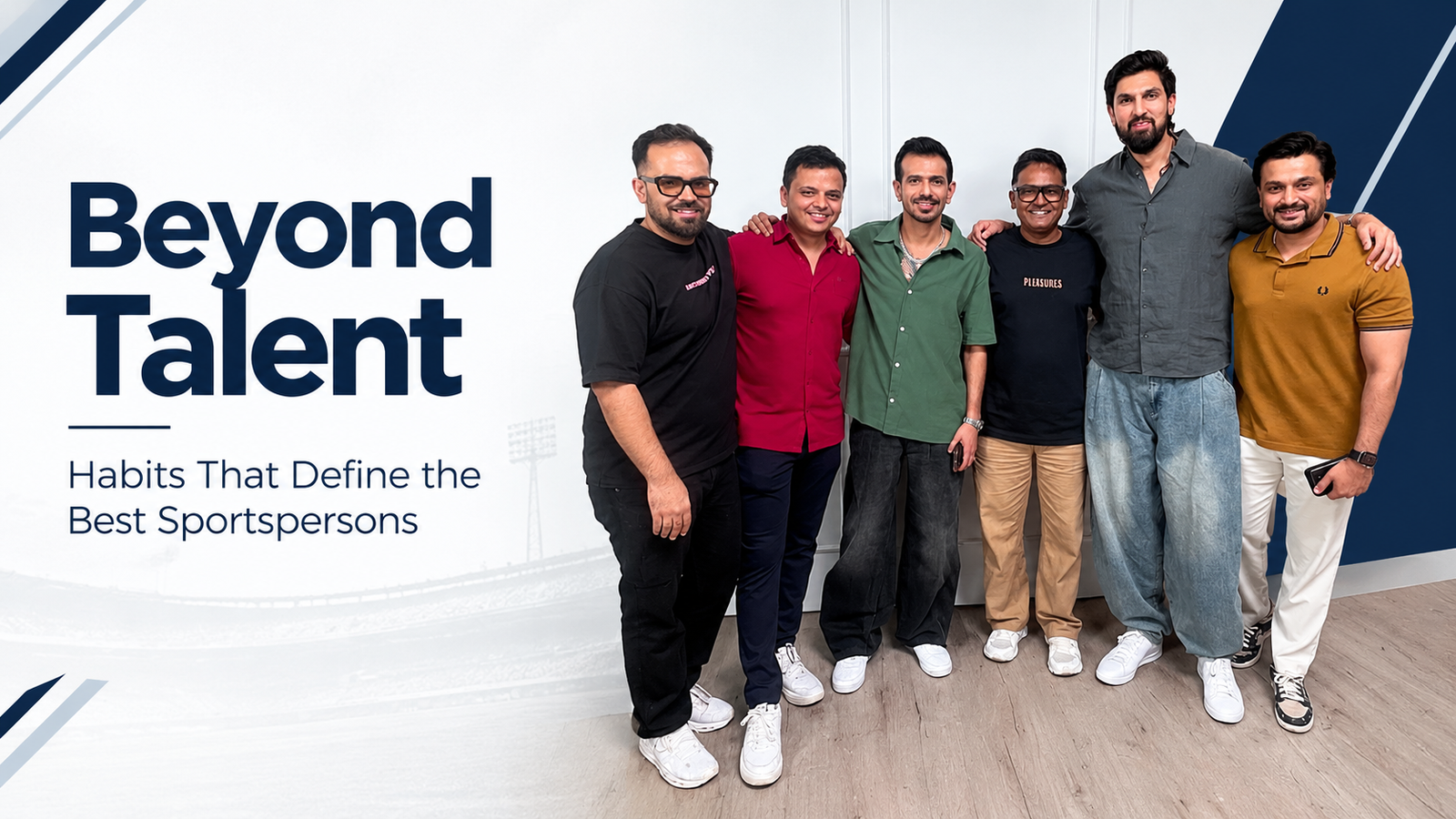 Beyond Talent: The Habits That Define the Best Sportspersons